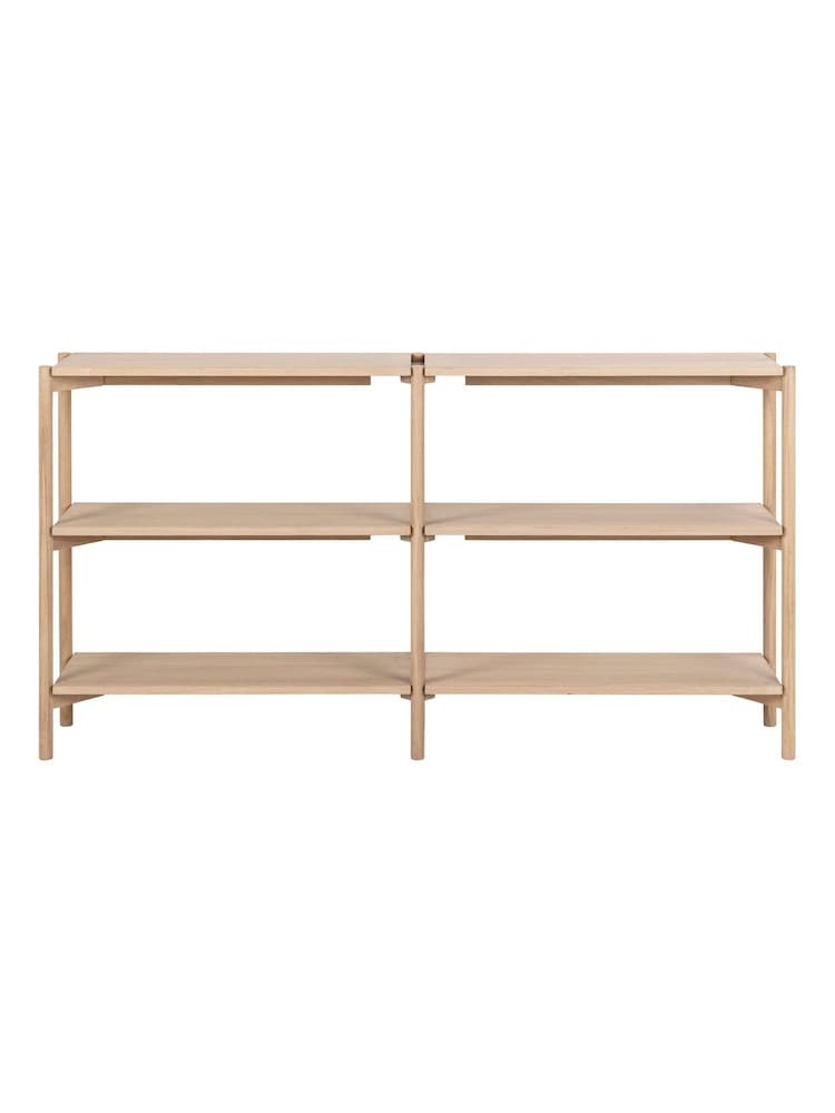 Actona White Braidwood Bookcase with 4 Shelves - Image 2 of 4