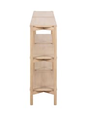 Actona White Braidwood Bookcase with 4 Shelves - Image 3 of 4