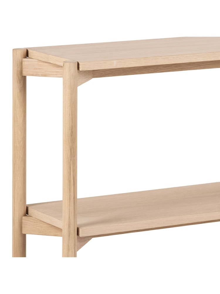Actona White Braidwood Bookcase with 4 Shelves - Image 4 of 4