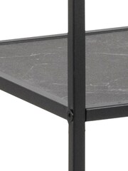 Actona Black Infinity Bookcase with 4 Shelves - Image 6 of 6