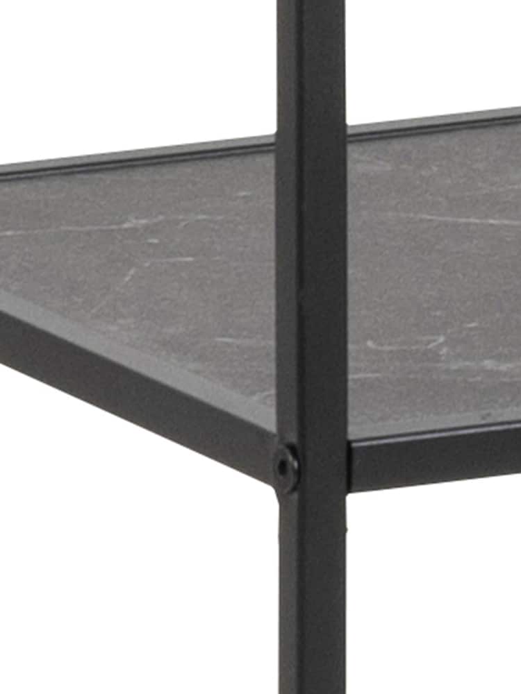 Actona Black Infinity Bookcase with 4 Shelves - Image 6 of 6