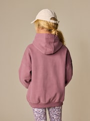 Brown Embroidered Detail Hoodie (3-16yrs) - Image 2 of 8