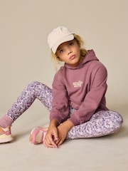 Brown Embroidered Detail Hoodie (3-16yrs) - Image 3 of 8