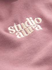 Brown Embroidered Detail Hoodie (3-16yrs) - Image 8 of 8