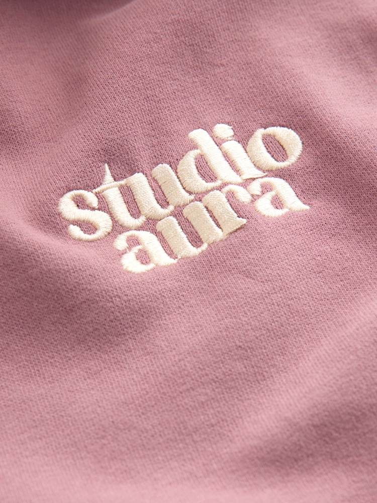 Brown Embroidered Detail Hoodie (3-16yrs) - Image 8 of 8