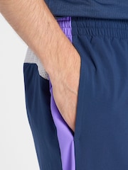 New Balance Navy Fast Days 7inch Shorts - Image 5 of 6