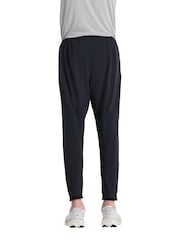 New Balance Black Athletics Run Joggers - Image 2 of 8