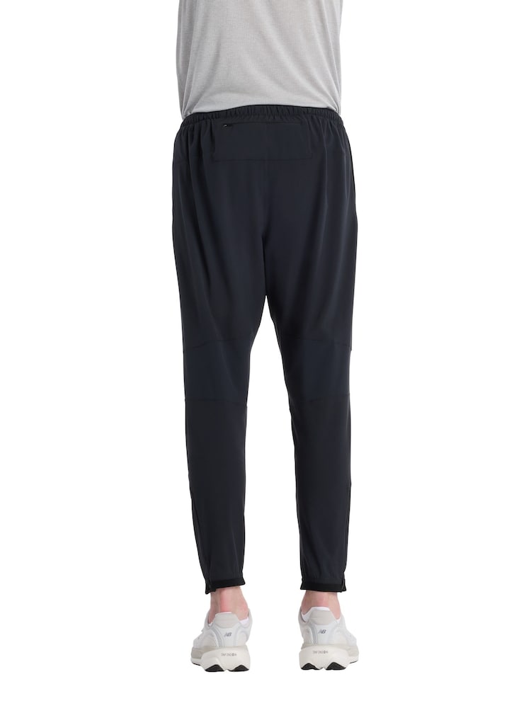 New Balance Black Athletics Run Joggers - Image 2 of 8