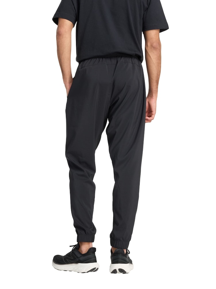 New Balance Black Essentials Woven Joggers - Image 2 of 6