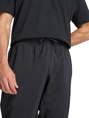 New Balance Black Essentials Woven Joggers - Image 4 of 6