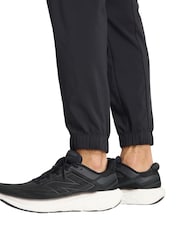New Balance Black Essentials Woven Joggers - Image 5 of 6