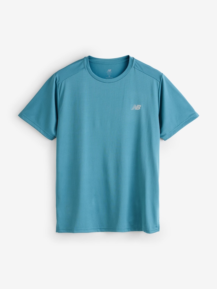 New Balance Teal Blue Essentials T-Shirt - Image 1 of 1