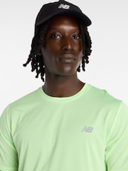 New Balance Yellow Athletics T-Shirt - Image 6 of 7