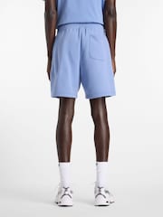 New Balance Blue Reimagined 7inch Fleece Shorts - Image 2 of 7