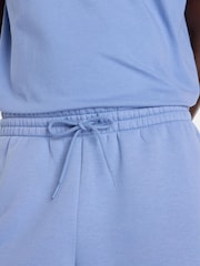 New Balance Blue Reimagined 7inch Fleece Shorts - Image 6 of 7