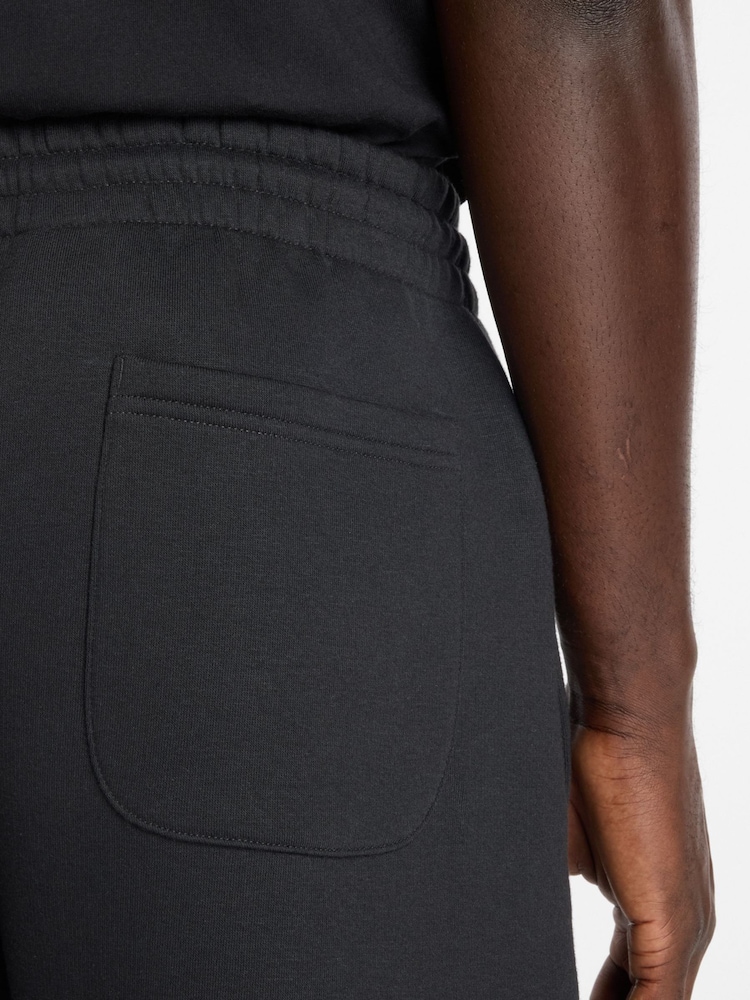 New Balance Black Reimagined 7inch Fleece Shorts - Image 7 of 7