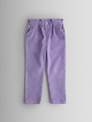 JoJo Maman Bébé Lilac Cord Trousers - Image 1 of 3