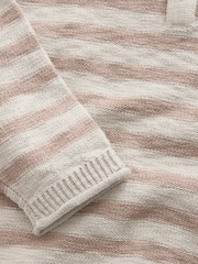Neutral Bear Knitted Henley Jumper (3mths-7yrs) - Image 4 of 4