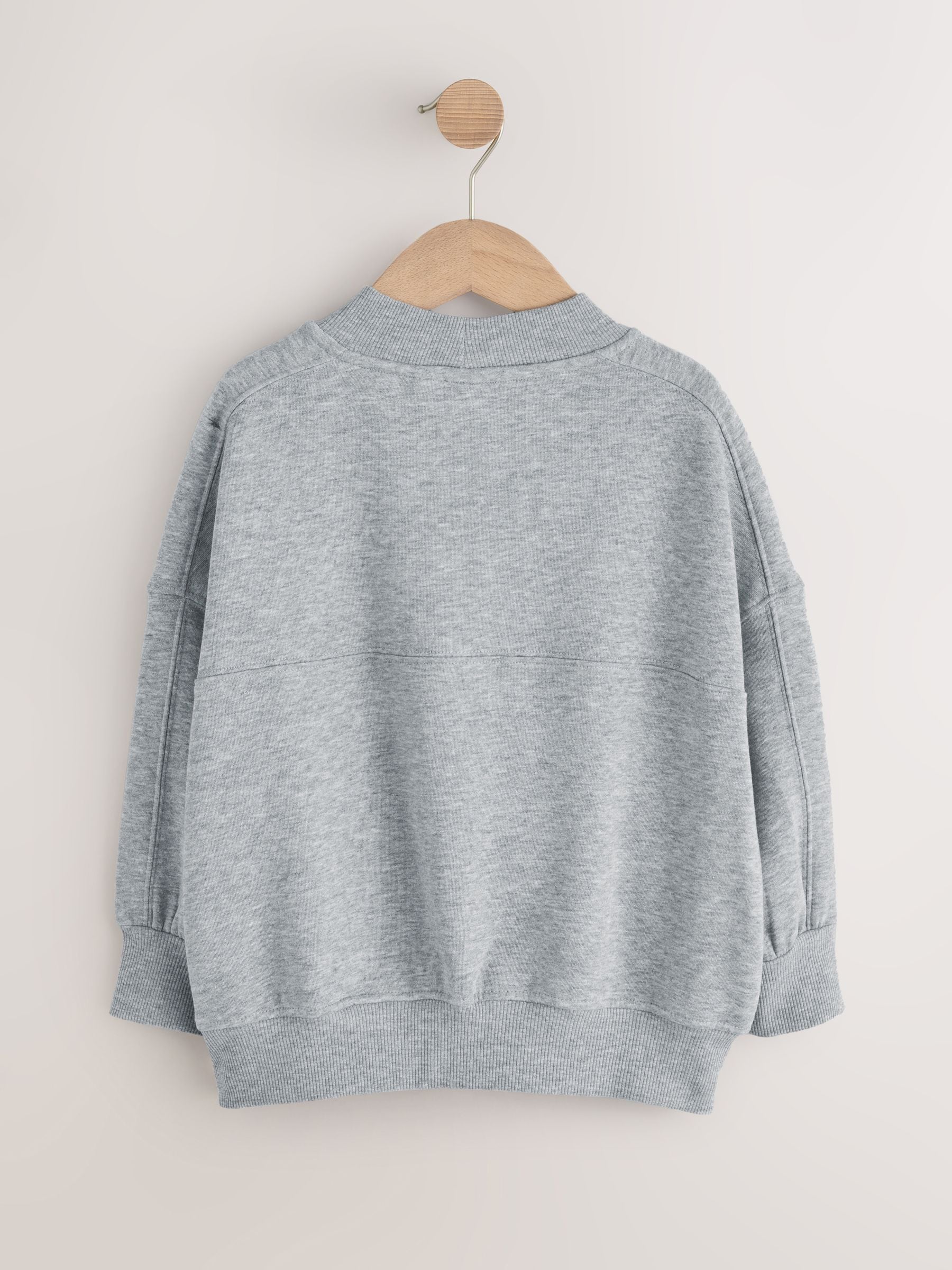 Buy Grey/Red Graphic Sweatshirt (3-16yrs) from Next USA