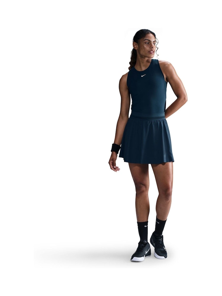Nike Navy DriFIT Court Ace Advantage Tennis Skirt - Image 1 of 7