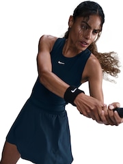 Nike Navy DriFIT Court Ace Advantage Tennis Skirt - Image 5 of 7