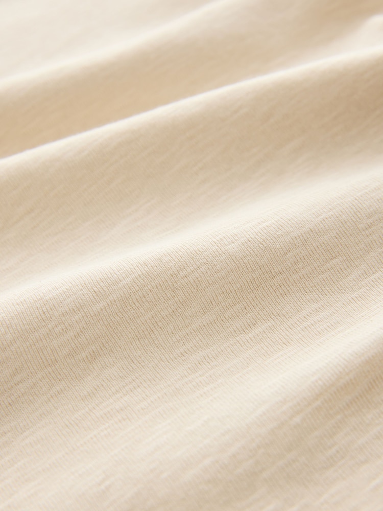 Ecru Graphic Shell Short Sleeve Crew Neck T-Shirt - Image 3 of 3