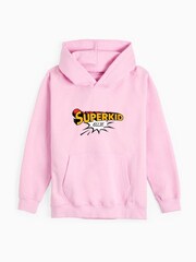 Personalised Boys Superkid Hoodie by Stitch Style - Image 1 of 4