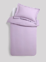 طقم من غطاء لحاف وغطاء وسادة 100% قطن مطبوع - صورة 1 من 2