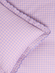 طقم من غطاء لحاف وغطاء وسادة 100% قطن مطبوع - صورة 2 من 2