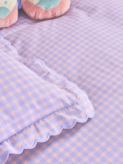 طقم من غطاء لحاف وغطاء وسادة 100% قطن مطبوع - صورة 3 من 5