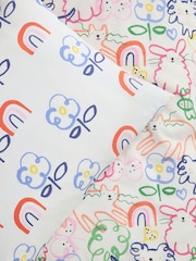 Pink Bright Pets Duvet Cover and Pillowcase Set - Image 6 of 6