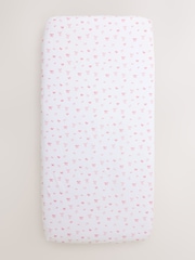 2 Pack Pink Ballerina Fitted Sheets - Image 4 of 6