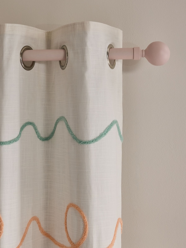 ستائر معتمة مخرمة - صورة 1 من 5