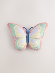 Lilac Purple Butterfly Cushion - Image 3 of 4