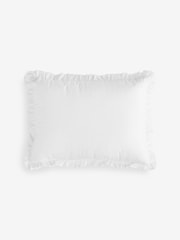 White Pretty Fairies Cushion - Image 2 of 2