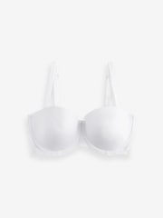 Hunkemöller Angie Padded Underwired Strapless White Bra - Image 1 of 1