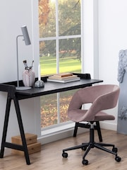 Actona Black Miso Desk - Image 1 of 6