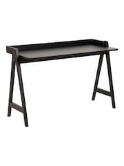Actona Black Miso Desk - Image 2 of 6