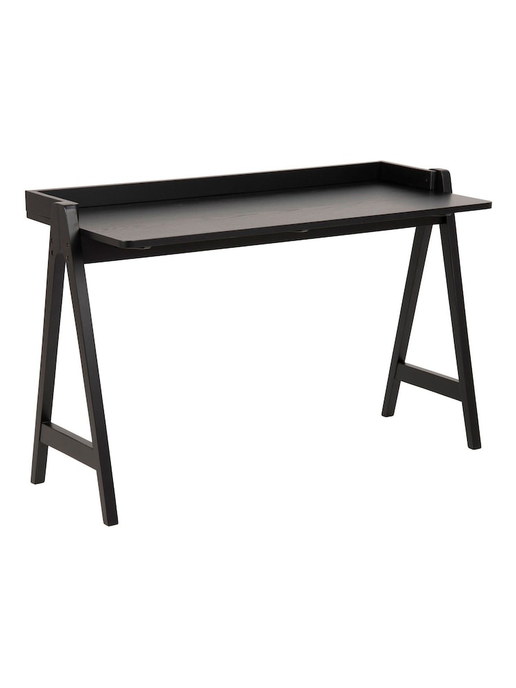 Actona Black Miso Desk - Image 2 of 6