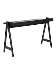 Actona Black Miso Desk - Image 4 of 6
