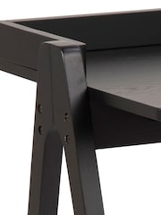 Actona Black Miso Desk - Image 5 of 6