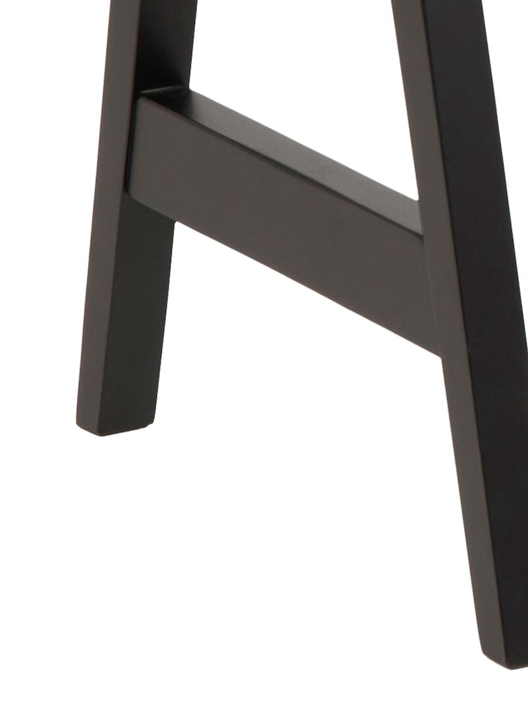 Actona Black Miso Desk - Image 6 of 6