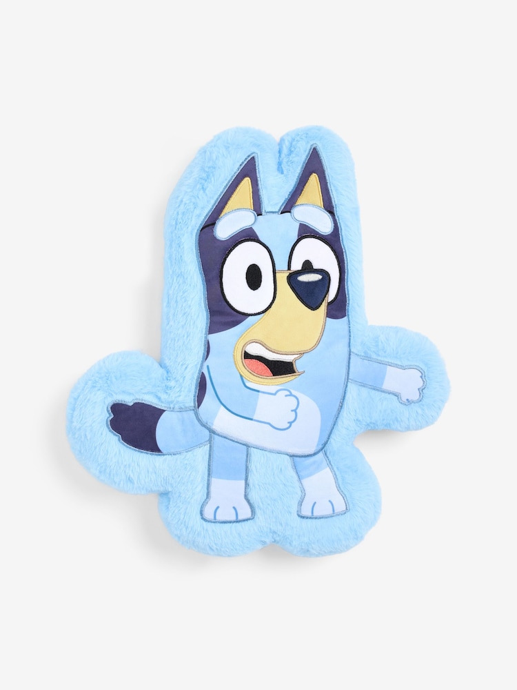 Blue Bluey Plush Cushion - Image 1 of 2