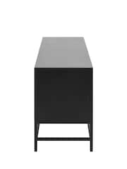 Actona Black Newcastle 3 Door Sideboard - Image 4 of 6