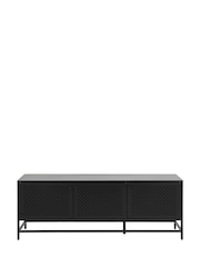 Actona Black Newcastle 3 Door Sideboard - Image 5 of 6