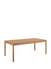 Actona Oak Atlantic Dining Table - Image 3 of 6