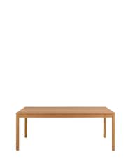 Actona Oak Atlantic Dining Table - Image 4 of 6