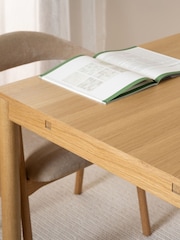 Actona Oak Atlantic Dining Table - Image 5 of 6