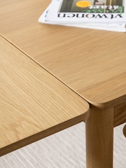 Actona Oak Atlantic Dining Table - Image 6 of 6