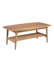 Actona Oak Emma Coffee Table - Image 3 of 5